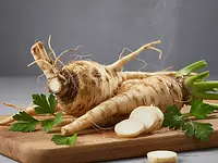 Parsley root