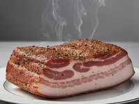Wędzona słonina
