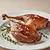 Goose meat with bone
