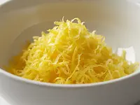 Skórka z cytryny (starta)