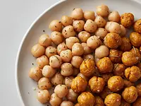 Chickpeas (cooked, drained)