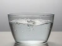 Water (for mixing starch and cooking groats)