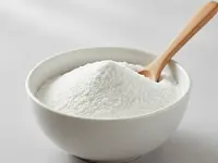 Cornstarch (potato starch works similarly)