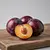 Fresh plums (ripe)
