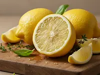 Lemon (with peel and juice)