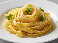 Pasta (e.g. spaghetti or tagliatelle)
