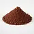 Cocoa powder for coating