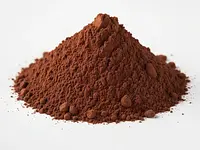 Cocoa powder for coating