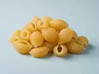 Dry pasta (elbow macaroni or small shells)