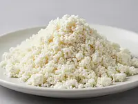 Cottage cheese for cheesecake, ground