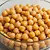 Cooked chickpeas