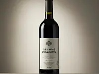 Wino czerwone wytrawne