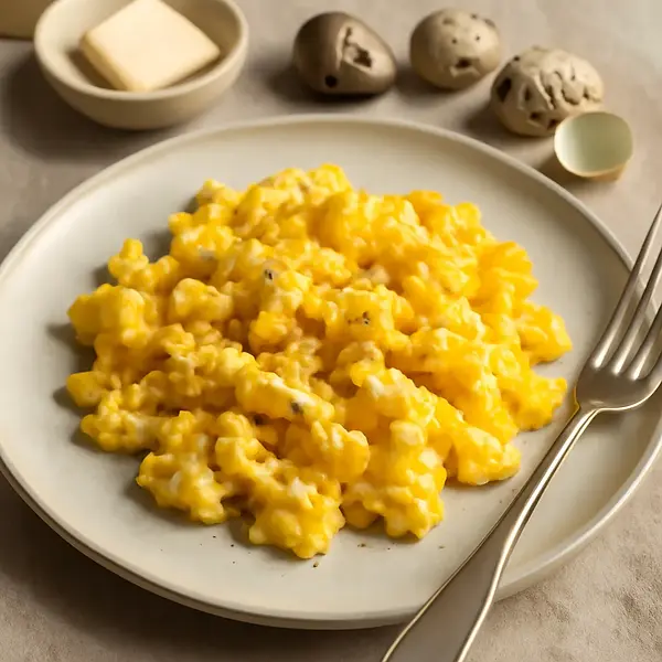 Traditional Polish Scrambled Eggs