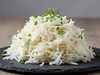 Grated horseradish