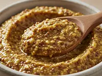 Musztarda stołowa, ziarnista