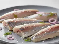 Salted herring (matjas) - fillets