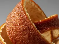 Dried orange peel