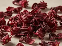 Dried hibiscus flowers