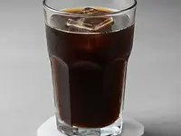 Strong coffee, cooled