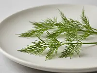 Fresh dill (for decoration)