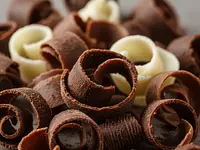 Chocolate shavings (decoration)