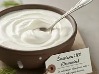 18% cream (optional)