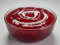 Konfitura z czerwonych porzeczek