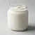 Natural soy yogurt