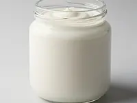 Natural soy yogurt