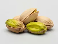 Roasted, chopped pistachios