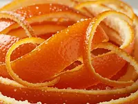 Candied orange peel