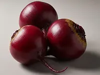 Cooked red beet