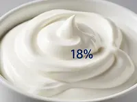 Sour cream 18%