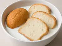 Czerstwa bułka pszenna