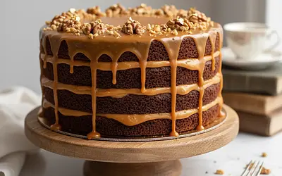 Tort Spartak 'Karmelowa Noc'