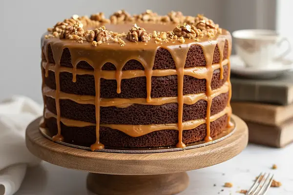 Tort Spartak 'Karmelowa Noc'