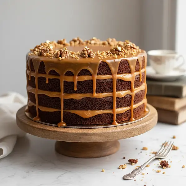 Tort Spartak 'Karmelowa Noc'