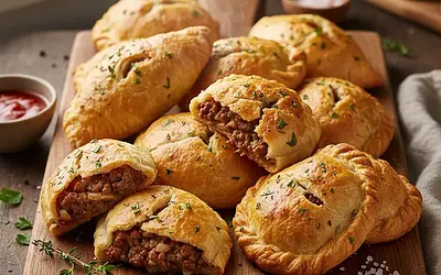 Paszteciki z mięsem