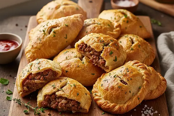 Paszteciki z mięsem