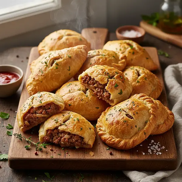 Paszteciki z mięsem