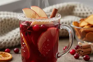 Korzenny Grzaniec Jabłkowo-Żurawinowy (bezalkoholowy)