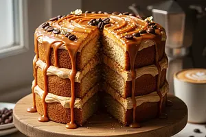 Caramel Spartak with a Coffee Note