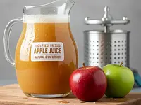Sok jabłkowy 100% tłoczony