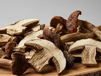 Dried mushrooms (boletus, bay boletes)