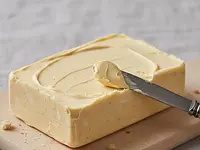 Butter (or vegan margarine)