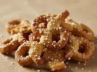 Savory pretzels