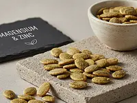 Shelled pumpkin seeds