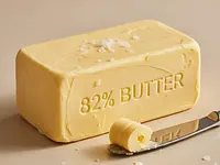 Butter 82% for the filling