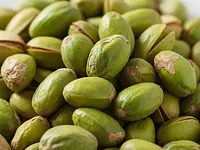 Unsalted shelled pistachios