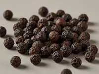 Black peppercorns